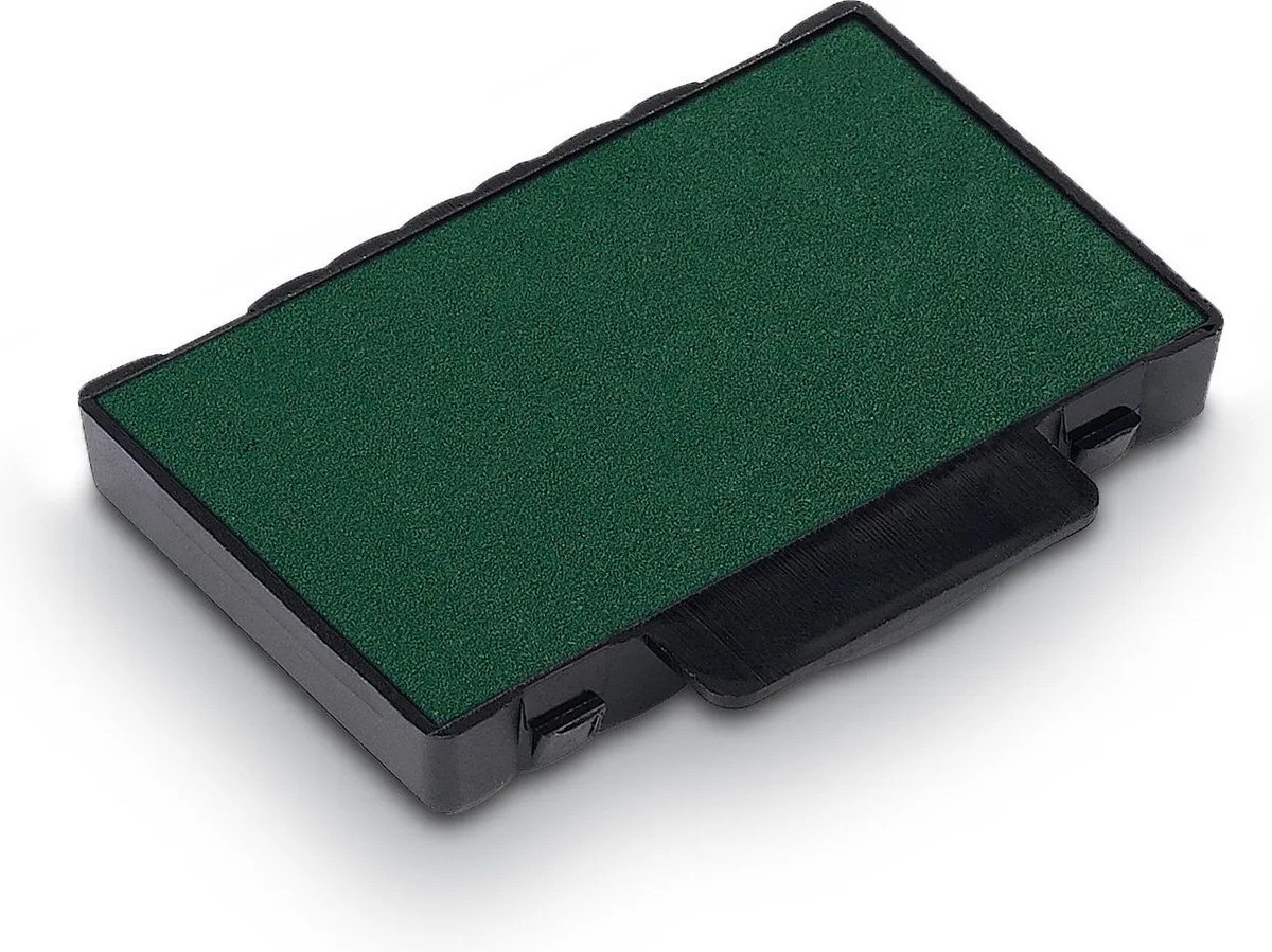 vervangend stempelkussen 6/53, groen, dubbelpak de Trodat en Blanc – photo produit