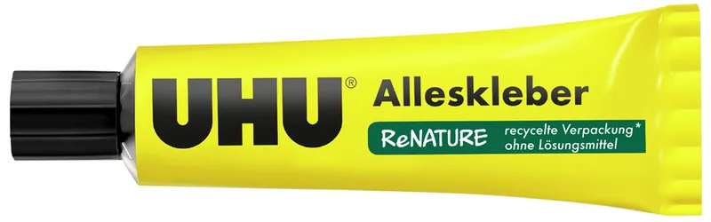 Alleskleber ReNATURE, lösemittelfrei, 35 g fra UHU – produktbillede