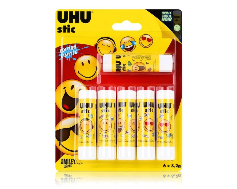 Bastelkleber Uhu Kleber stick 6x8,2g (1er Pack) van UHU – productfoto