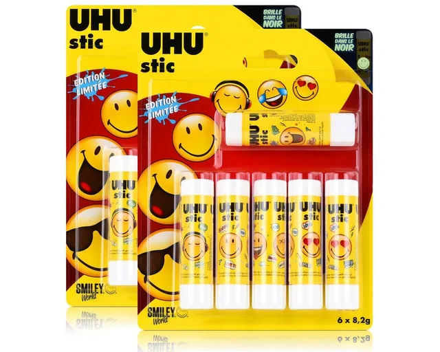 Bastelkleber Uhu Kleber stick 6x8,2g (2er Pack)