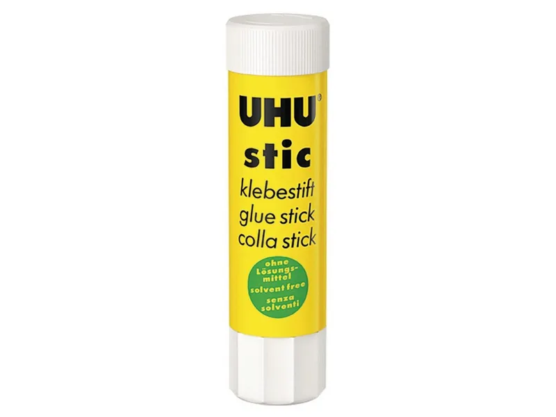 Bastelkleber UHU Stic Klebestift 8,2g lösungsmittelfrei ÖKO-TEST van UHU – productfoto