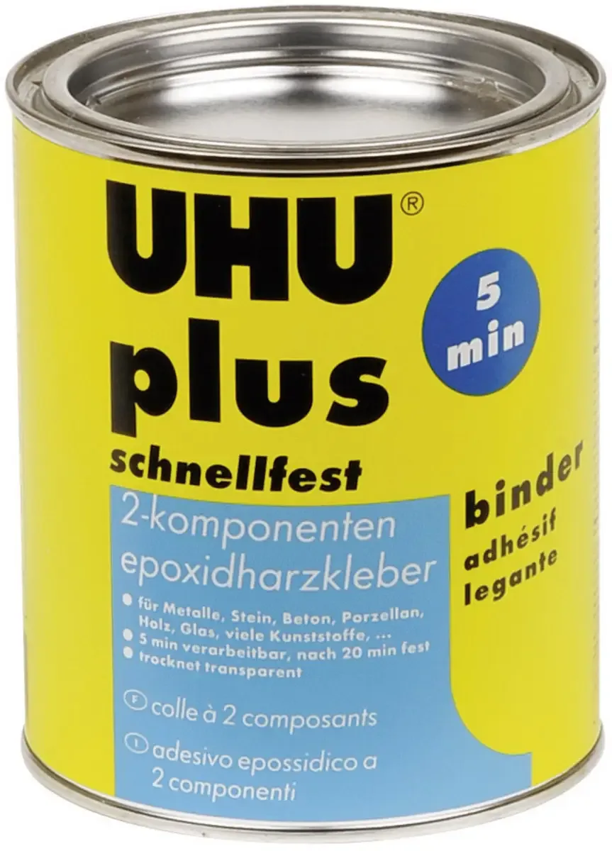 plus schnellfest Binder 885g von UHU – Produktfoto