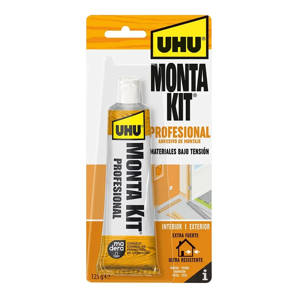 Colle De Contact Montakit Profesional 125g de UHU – photo produit
