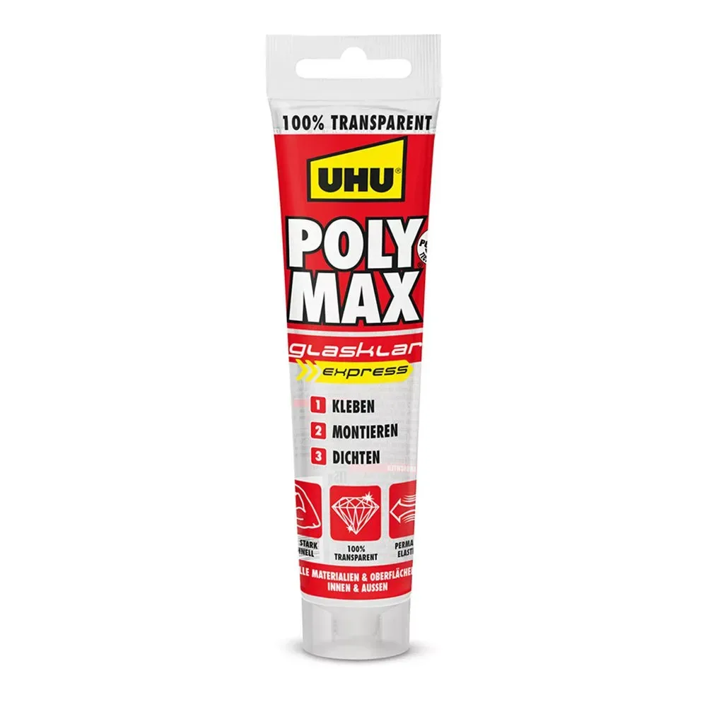 Colle De Contact Poly Max Cristal Express 115g de UHU – photo produit