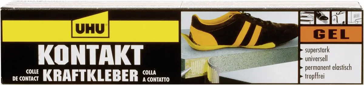 contactlijm gel sterke kleefkracht 120g von UHU – Produktfoto