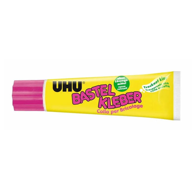 Klebeband UHU Bastelkleber Tube 90g van UHU – productfoto