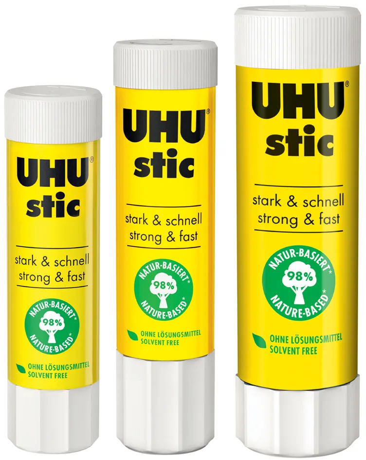 Klebestift stic, lösemittelfrei, 21 g de UHU – photo produit