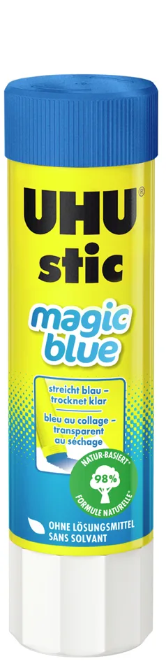 Klebestift stic MAGIC, lösemittelfrei, 8,2 g von UHU – Produktfoto