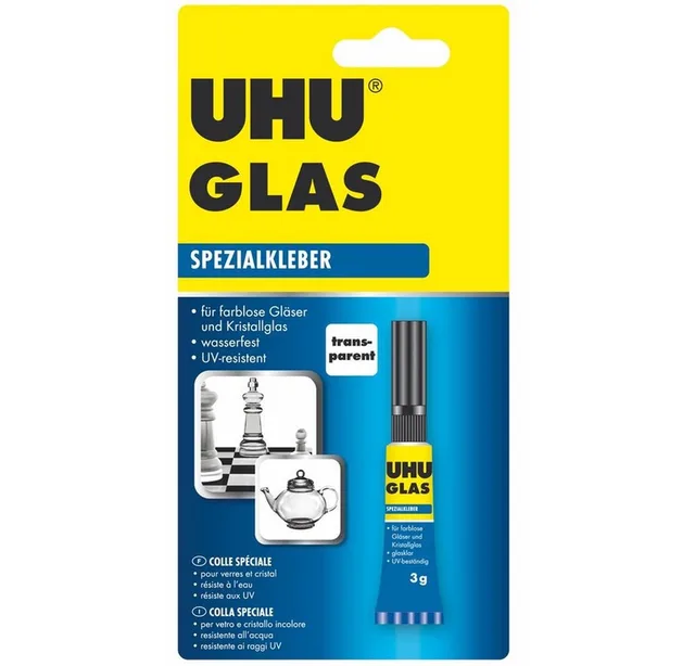 Klebstoff UHU Glas Tube 3g
