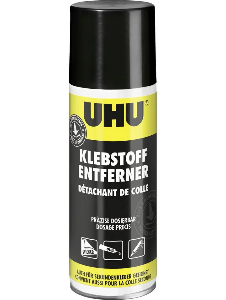 Klebstoff UHU Klebstoffentferner Spray 200 ml van UHU – productfoto
