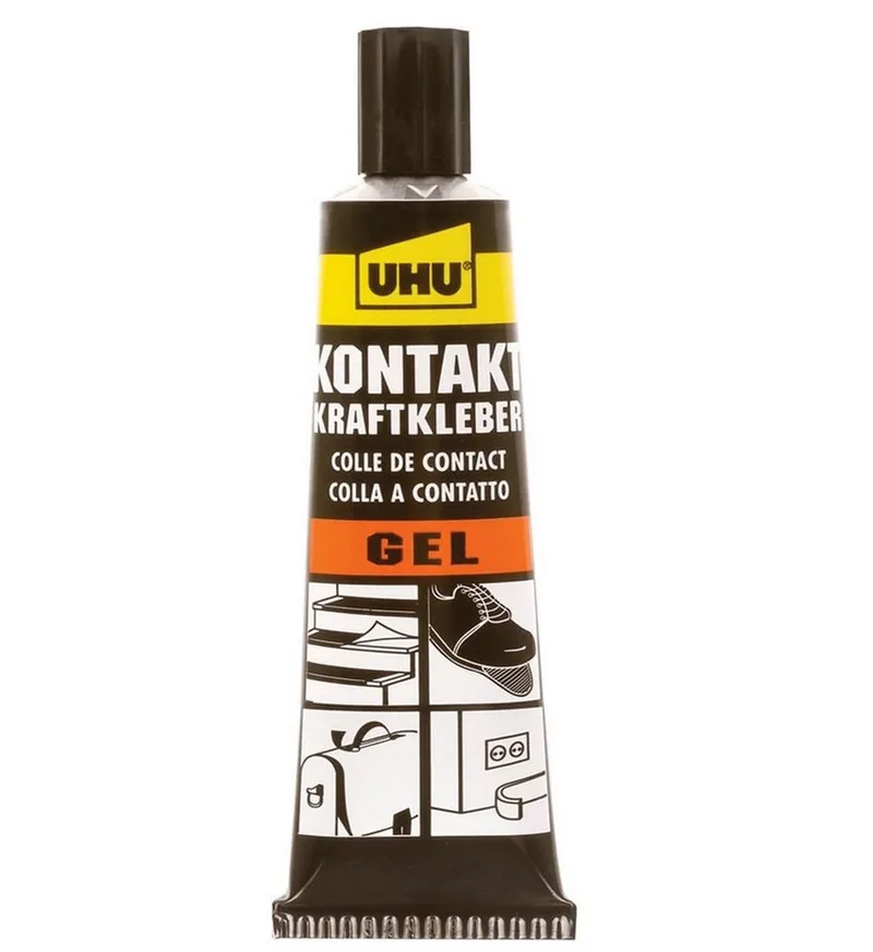 Klebstoff UHU Kontakt Kraftkleber Gel, Tube 42g van UHU – productfoto