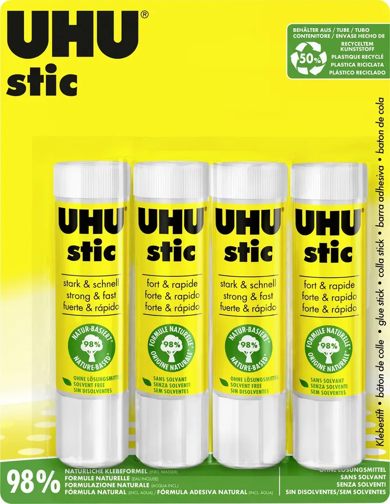 Lijmstift 21 g 48095 4 stuk(s) by UHU – product photo
