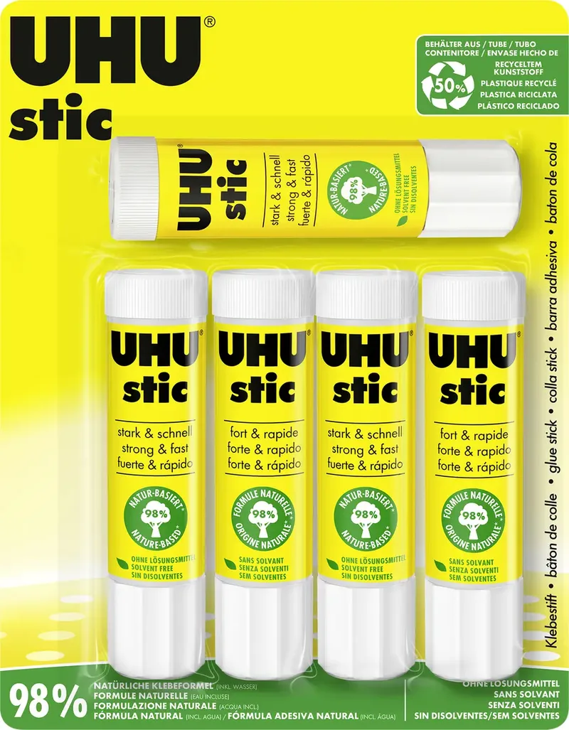 Lijmstift 21 g 48110 5 stuk(s) de UHU – photo produit