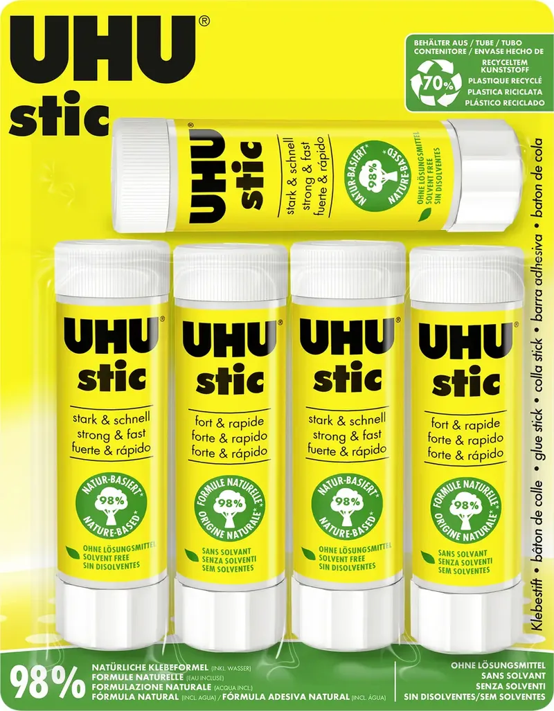 Lijmstift 40 g 48125 5 stuk(s) by UHU – product photo