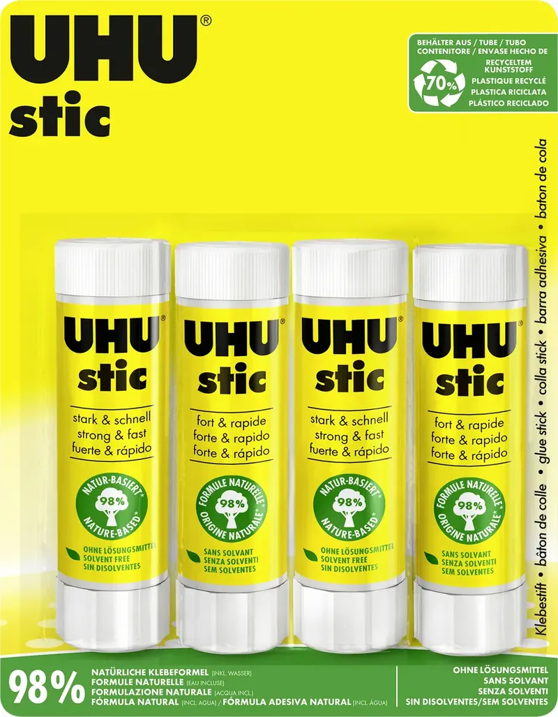 Lijmstift 48115 4 stuk(s) van UHU – productfoto