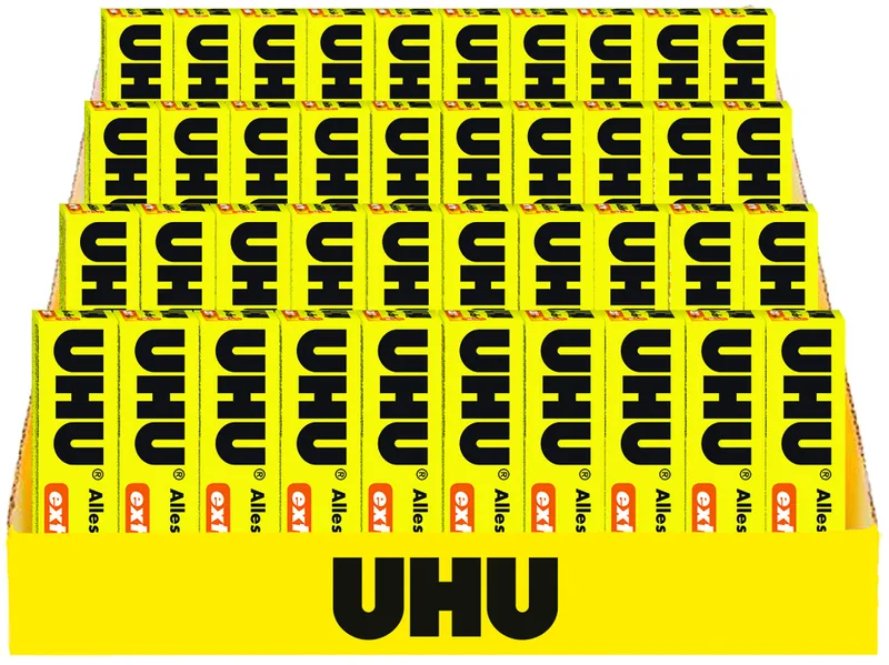 Schulmodul: extra Alleskleber, lösemittelhaltig von UHU – Produktfoto