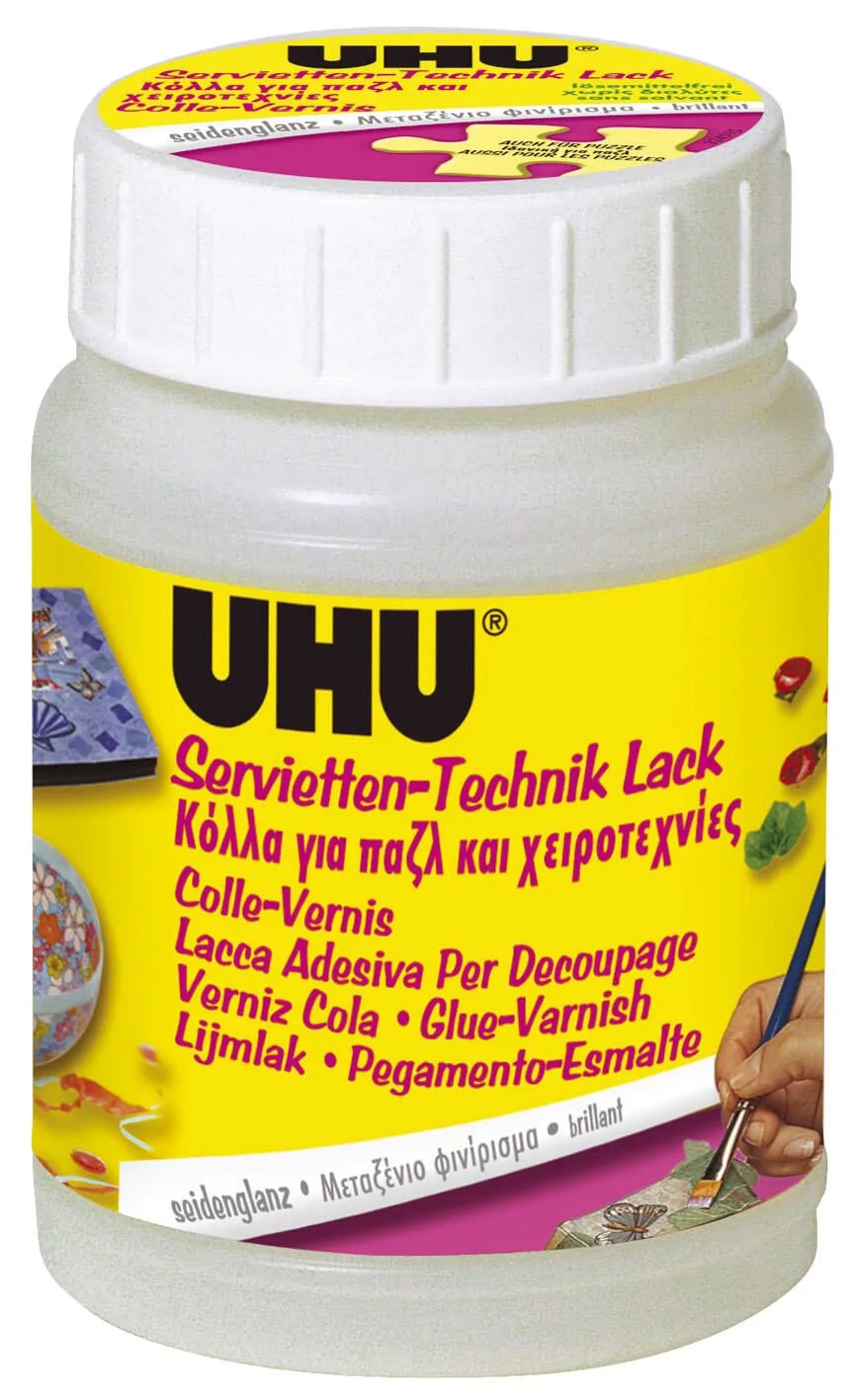 Servietten-Kleber 150,0 ml de UHU – photo produit