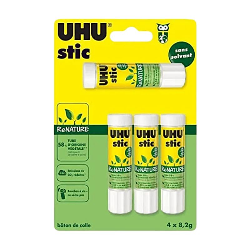 STIC 8,2g ReNATURE x4 de UHU – photo produit