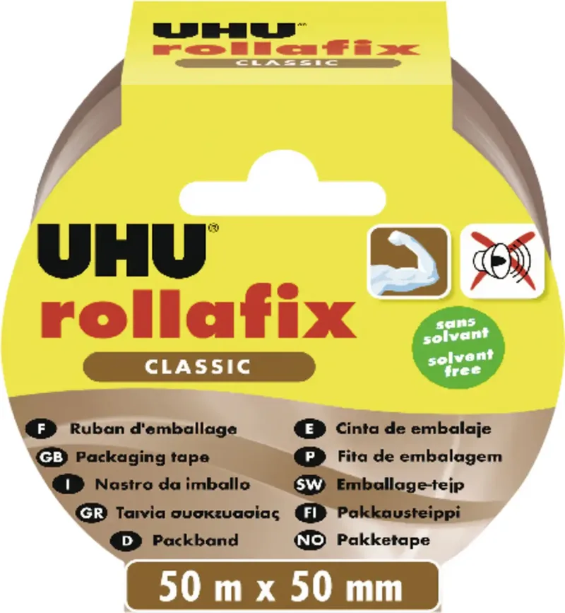 UHU 36980 Verpakkingstape 1 stuk(s) by UHU in Brown – product photo