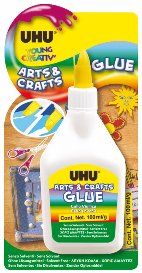 Young Creativ Bastelkleber Arts & Crafts Glue von UHU – Produktfoto
