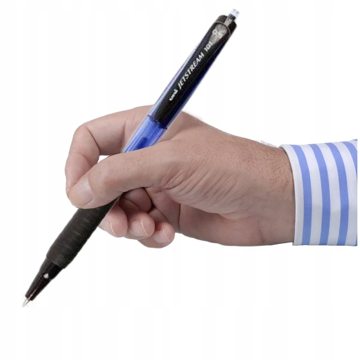Automatische Pen - Comfortabel en duurzaam Schrijven de uni-ball en Bleu – photo produit