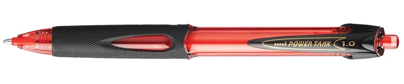 balpen Power Tank RT, rood van uni-ball – productfoto