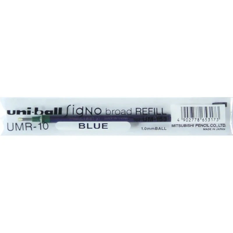 balpenvulling Signo Broad, blauw by uni-ball – product photo