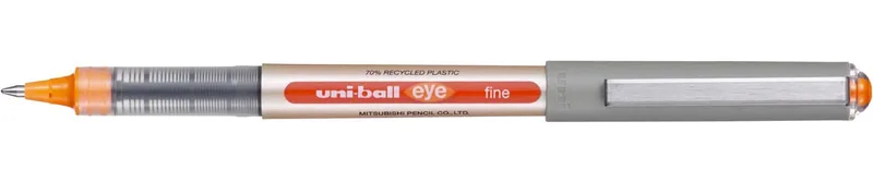 Eye Fine roller Eco, schrijfbreedte 0,5 mm, oranje by uni-ball – product photo