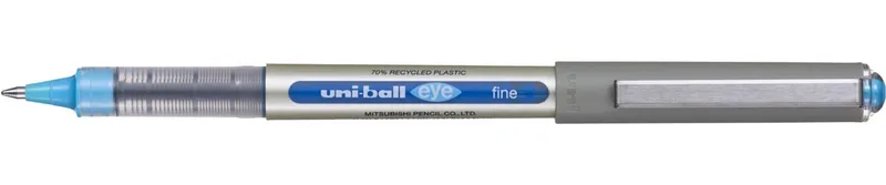Eye Fine roller Eco, schrijfbreedte 0,5 mm, turkoois by uni-ball – product photo