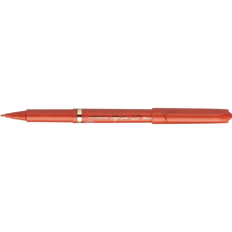 fineliner Sign Pen, 1mm, rood by uni-ball – product photo