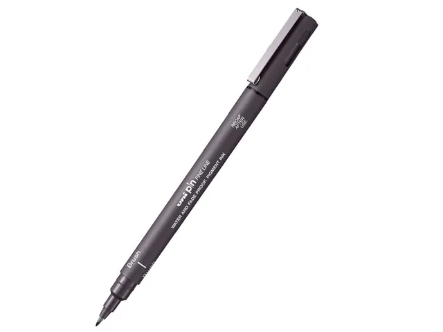 Fineliner Uni-ball Pin 0.7mm zwart