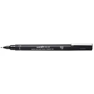 Fineliner Uni-ball Pin 1mm zwart från uni-ball – produktbild 3 av 3
