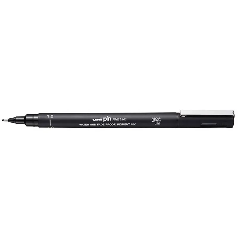 Fineliner Uni-ball Pin 1mm zwart från uni-ball – produktbild 3 av 3
