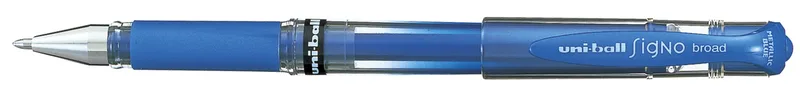 Gel-Tintenroller SIGNO broad UM153, metallic-rot by uni-ball – product photo