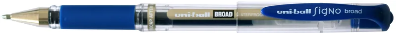 Gelschreiber SIGNO broad UM153C, grün von uni-ball – Produktfoto