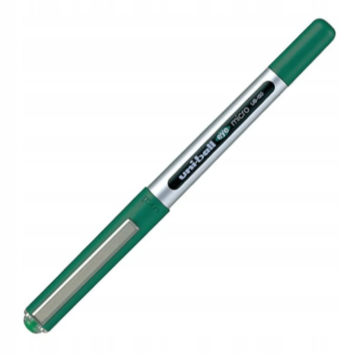 groene waterdichte rollerballpen - vervaagt niet de uni-ball – photo produit