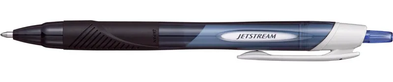 Jetstream roller Eco, intrekbaar, schrijfbreedte 0,85 mm, blauw van uni-ball – productfoto