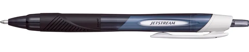 Jetstream roller Eco, intrekbaar, schrijfbreedte 0,85 mm, zwart by uni-ball – product photo