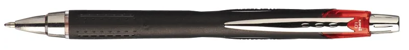 Jetstream roller, intrekbaar, schrijfbreedte 0,45 mm, rood von uni-ball – Produktfoto
