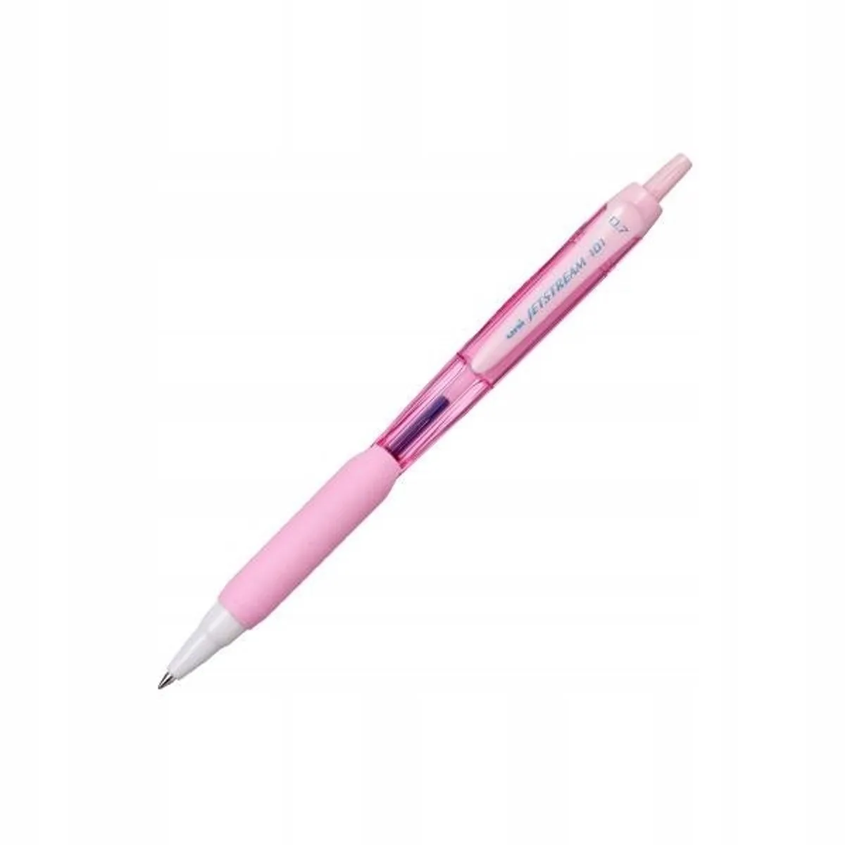 Jetstream Rollerball Pen - Behuizing, Blauwe Inkt de uni-ball en Rose – photo produit