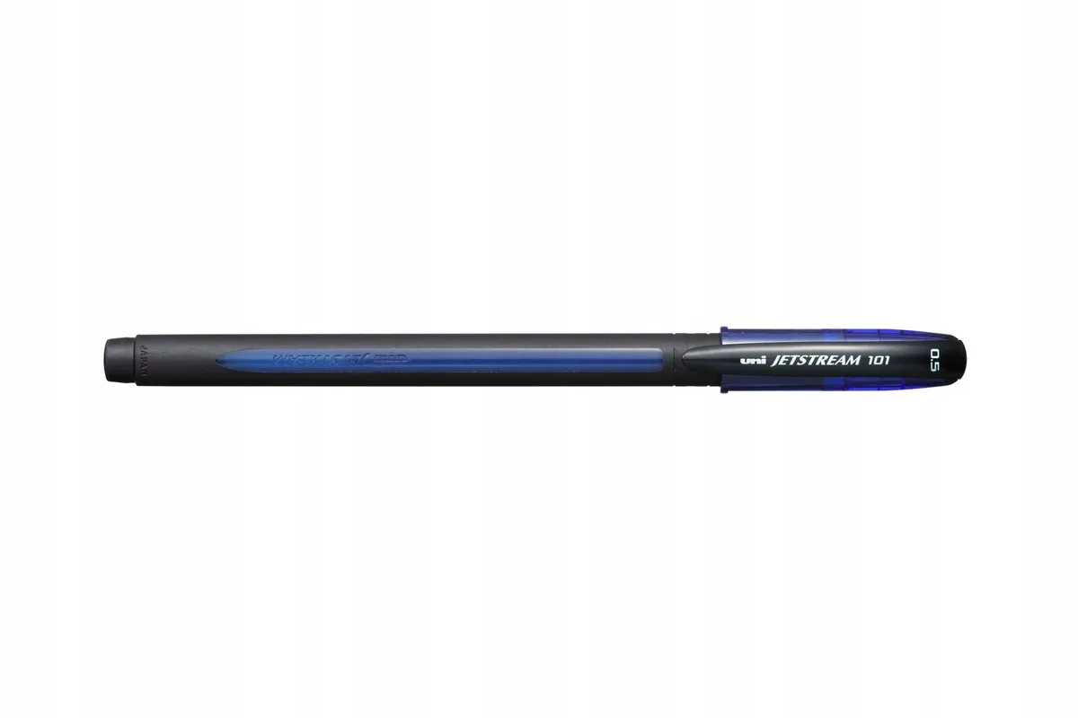 Jetstream SX-101-05 balpen 0,5mm van uni-ball in Blauw – productfoto