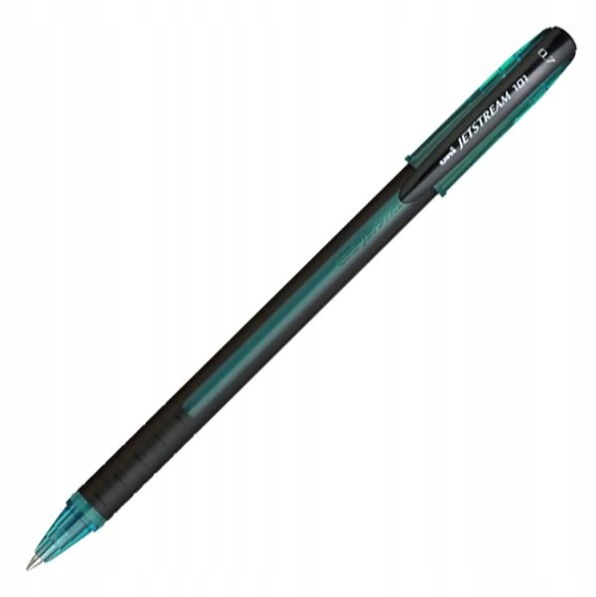 Jetstream SX-101 balpen - sneldrogende inkt de uni-ball en Vert – photo produit