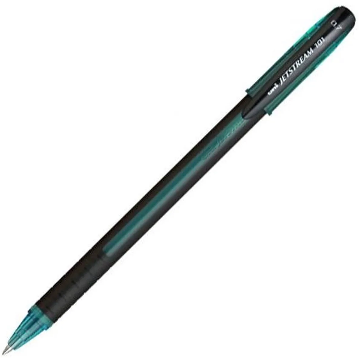 Jetstream SX-101 balpen - sneldrogende inkt de uni-ball en Vert – photo produit