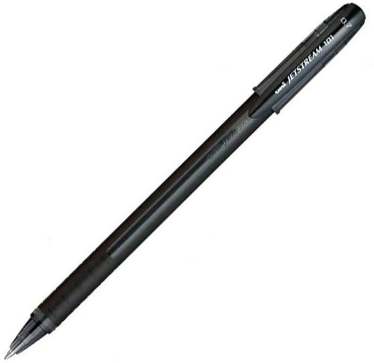 Jetstream SX-101 balpen - sneldrogende inkt by uni-ball in Black – product photo
