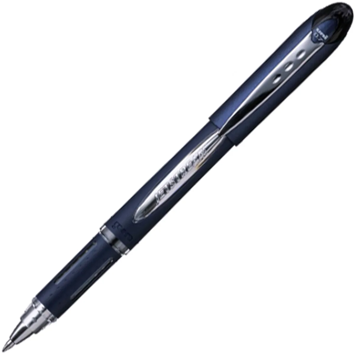 Jetstream SX-217 balpen, zwart, 0.7mm från uni-ball – produktbild