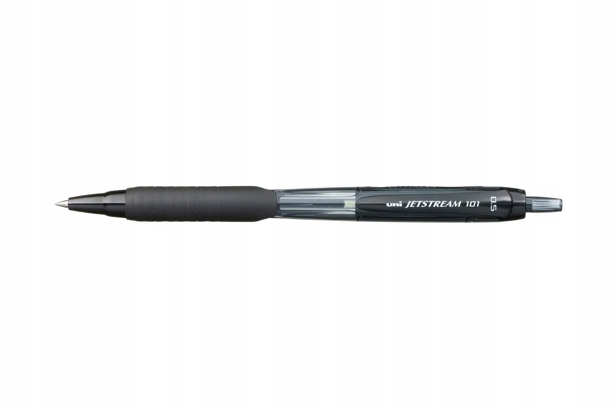 Jetstream SXN-101-05 balpen, 0,5 mm fra uni-ball i Sort – produktbillede