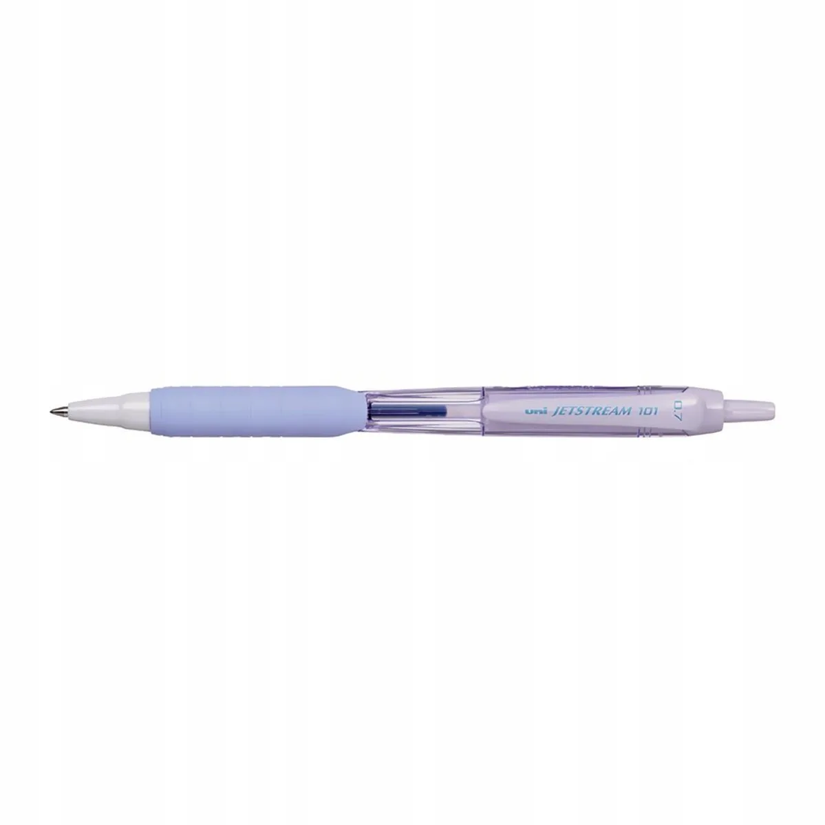 Jetstream SXN-101FL Balpen - Blauwe Inkt de uni-ball en Pastel Paars – photo produit