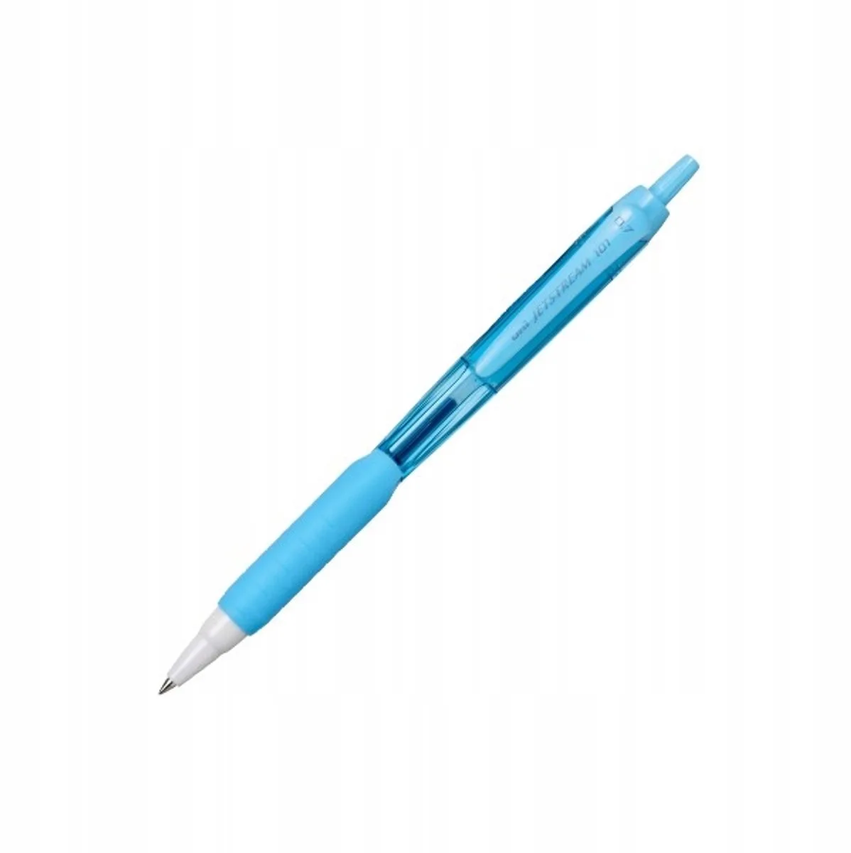 Jetstream SXN-101FL balpen, blauwe schrijvend de uni-ball en Bleu clair – photo produit