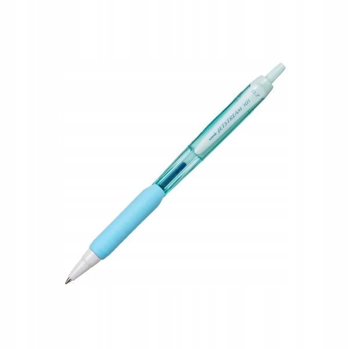Jetstream SXN-101FL balpen, pastelblauw, blauwe inkt van uni-ball in Pastel blue – productfoto