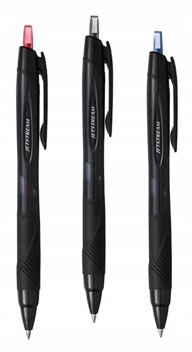 Jetstream SXN-157e Balpen von uni-ball in Schwarz – Produktfoto